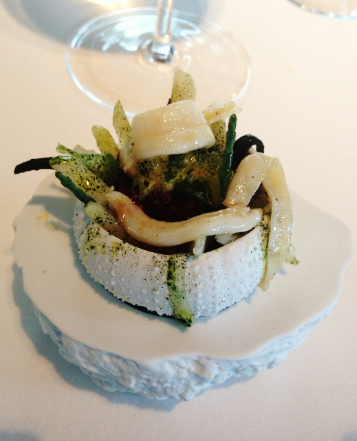 Celler_Can_Roca_Ensalada_Ortiguillas_Navajas